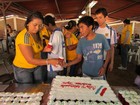Osvaldo Batocletti presente en el Festejo del 4to. Aniversario de la Academia Tigres Cemex Zapotiltic