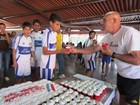 Osvaldo Batocletti presente en el Festejo del 4to. Aniversario de la Academia Tigres Cemex Zapotiltic