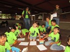Actividades en el campamento de Verano en las Borregas Zapotiltic