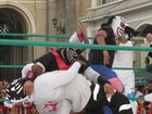 Box y Lucha Libre en Plaza las Fuentes presentadas por Jonny Bayoni
