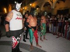 Box y Lucha Libre en Plaza las Fuentes presentadas por Jonny Bayoni