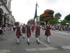 Aspecto del Desfile y Bandas de Guerra en Zapotlan el Grande