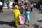 Aspecto del Desfile de Primavera en Tamazula, Jal