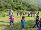 ultima excursión en el parque ecológico Las Peñas con la plática Primeros Auxilios impartido por CRUZ ROJA