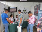 Aspecto de la Zona de Exposición en el 2do. Congreso del Aguacate Jalisco 2013