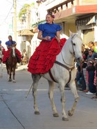 Tradicional Reparto de Décimas 2014 en Honor de la Virgen del Sagrario de Tamazula, Jal.
