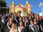 Multitudinaria Romería acompaña a la peregrina Virgen del Sagrario en su regreso a Tamazula