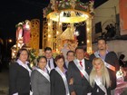 Aspecto de los Carros Alegóricos en Honor de la Virgen del Sagrario Tamazula 2014