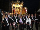 Aspecto de los Carros Alegóricos en Honor de la Virgen del Sagrario Tamazula 2014