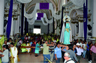 Inicia la Semana Santa en el Pueblo de la Fiesta Eterna en Tuxpan, Jal