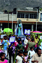 Inicia la Semana Santa en el Pueblo de la Fiesta Eterna en Tuxpan, Jal