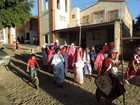 Aspecto del Jueves Santo en San Cayetano Cd. Guzmán, Jal.