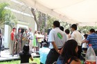 Aspecto de la Recepción, Comida y 1er. Asamblea Internacional de CONAPE en C. Cultura de Villa de Alvarez, Col.