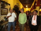 CONAPE visita la hacienda de Chiapa, Mpio. de Cuauhtemoc, Col
