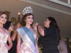 Aspecto de la elección de Linda, Reina de la Feria Zapotiltic 2014