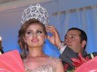 Aspecto de la elección de Linda, Reina de la Feria Zapotiltic 2014