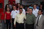 Aspecto de la Toma de Protesta del Comité Municipal del PRI Zapotlán 2014-2017