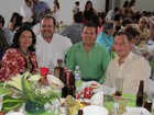 Aspecto de la tradicional comida entre Amigos 2014 en Zapotiltic con el Vargas de Tecalitlán