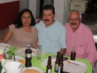 Aspecto de la tradicional comida entre Amigos 2014 en Zapotiltic con el Vargas de Tecalitlán