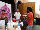 Aspecto del 3er. Festival del Maguey y Pulque en Casa del Arte de Cd. Guzmán, Jal.