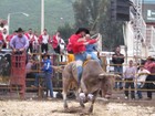 Jaripeo rancho El Aguaje en la Feria Zapotlán 2014