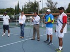 Aspecto del Tenis en el C. D. Zapotlán