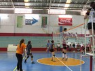 Aspecto del Voleibol en la Feria Zapotlán 2014