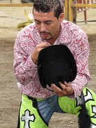 Jaripeo homenaje a Javier Alvarez en la Feria Zapotlán 2014