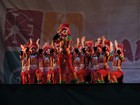 Ballet Folklórico de Honahe de Yunnan China en el Teatro de la Fera Zapotlán 2014