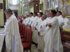 Aspecto de la Solemne Misa de Función 2014 en honor a San José de Zapotlán