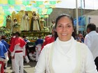 Aspecto de los CARROS ALEGÓRICOS en honor a San José de Zapotlán 2014
