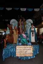 Aspecto de las Alegorías en Honor de la Virgen del Sagrario en Tamazula, Jal. (2015)