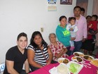 El Bebeto convivió y llegó a Cenar con los colonos de la Cruz Roja en Cd. Guzmán, Jal., XEMEX La Mexicana cumplió