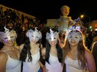 Aspecto de las Comparzas en el Carnaval Sayula 2015