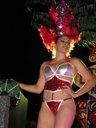 Aspecto de las Comparzas en el Carnaval Sayula 2015