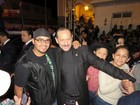 Aspecto del Cierre del Carnaval Sayula 2015 con la Sonora Santanera y Teo González