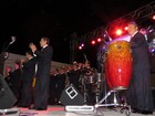 Aspecto del Cierre del Carnaval Sayula 2015 con la Sonora Santanera y Teo González