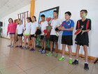 Inicio del Torneo de Tenis Amateur en el 47 Aniversario del C. D. Zapotlán