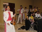 Velada con el mariachi Alegría de El Rincón en la reapertura del Salón Terraza del C. D. Zapotlán