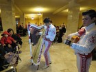 Velada con el mariachi Alegría de El Rincón en la reapertura del Salón Terraza del C. D. Zapotlán