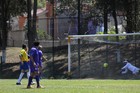 Aspecto del FUTBOL en el 47 Aniversario del Club Zapotlán