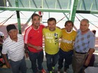 Aspecto del FRONTENIS en el Club Zapotlán