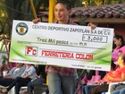 Aspecto de VOLEIBOL en el 47 Aniversario del Club Zapotlán