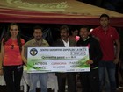 Aspecto de VOLEIBOL en el 47 Aniversario del Club Zapotlán