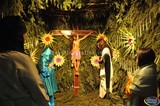 HUERTOS, Tradicionales Escenificaciones de la Pasión de Cristo en Tuxpan, Jal