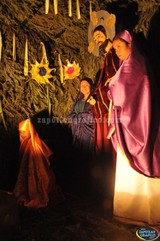 HUERTOS, Tradicionales Escenificaciones de la Pasión de Cristo en Tuxpan, Jal