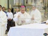 En Misa Crismal, celebra la Diocesis los 25 Años de Consagración Episcopal de Don Braulio Rafael León Villegas