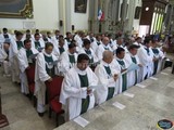 En Misa Crismal, celebra la Diocesis los 25 Años de Consagración Episcopal de Don Braulio Rafael León Villegas