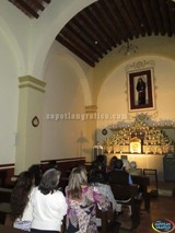 Visita y Adoración al Santísimo en el Templo de la Tercera Orden en Cd.Guzmán, Jal.
