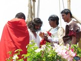 Tradicional Viacrucis en el Pueblo de la Fiesta Eterna, Tuxpan, Jal.